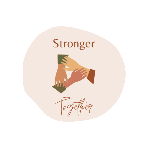 Community Collaborate Sticker by The Tribe