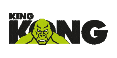 Gorilla Enduro Sticker by X-GRIP