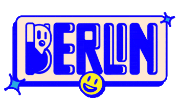 Berlin Sticker