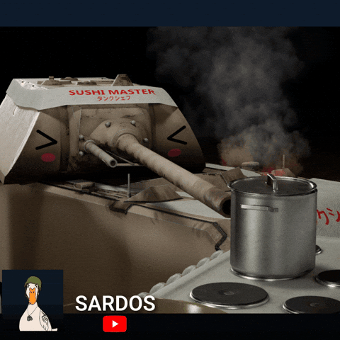 War Thunder Cooking GIF