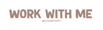 FACES BY POPPY Sticker