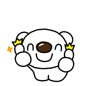 Bear Love Sticker