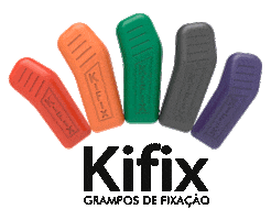 Kifix Grampos de Fixação Sticker
