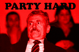 hd party hard GIF