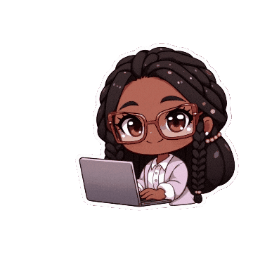 Girl Work Sticker by GRD Diseño Digital