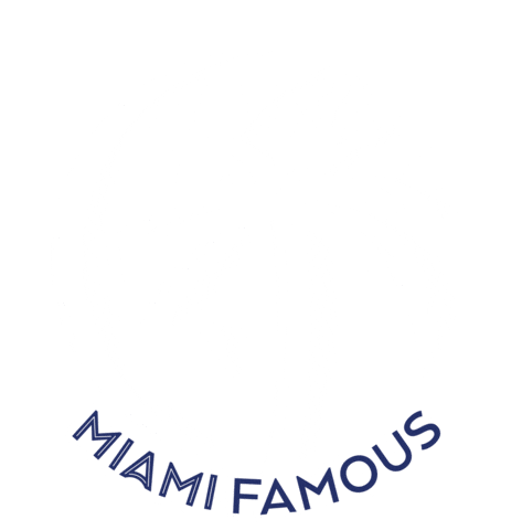 Miamifamous Sticker by Life Time Miami Marathon