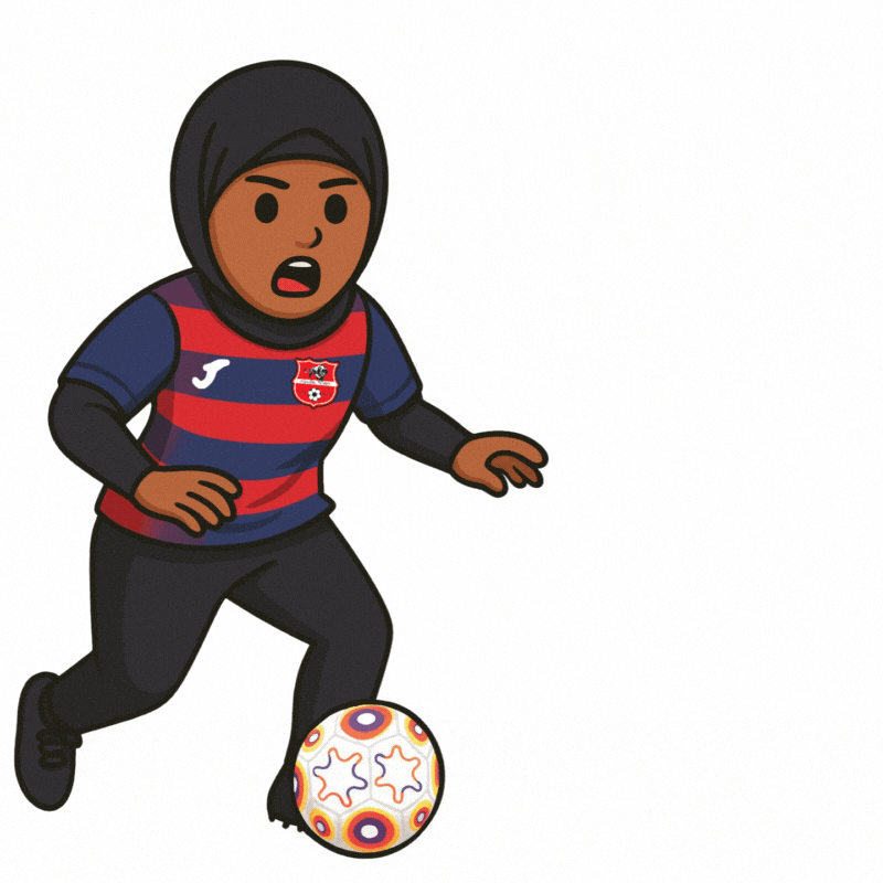 Womens Football GIF by Ashton Pumas Womens
