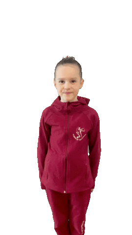 Rg Gymnast Sticker by Fundacja Boomerang