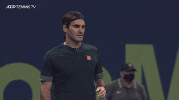 Staring Blue Steel GIF by Tennis TV