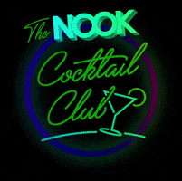 The Nook Cocktail Club GIF