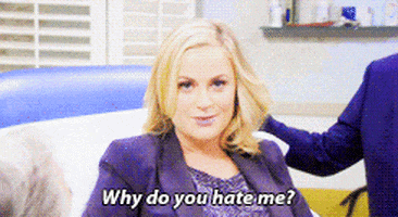 parks and recreation hate GIF