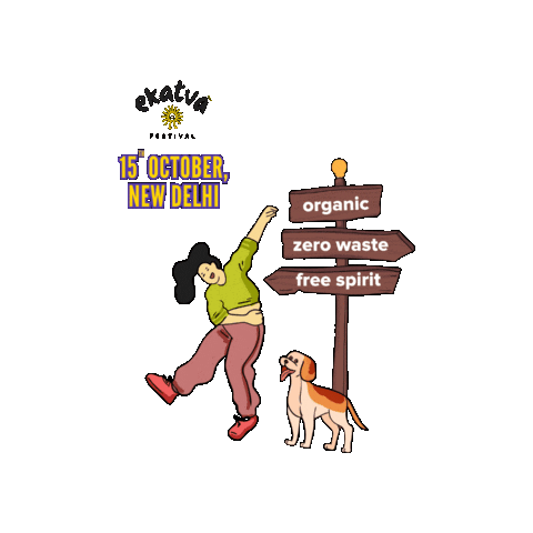 Ekatva Festival Sticker