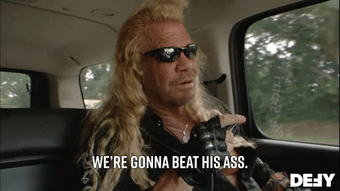 Bounty Hunter Dog GIF by DefyTV - Find & Share on GIPHY