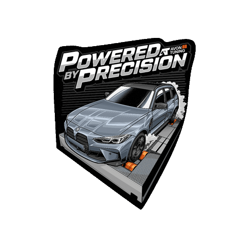Bmwm3 Sticker by Avon Tuning