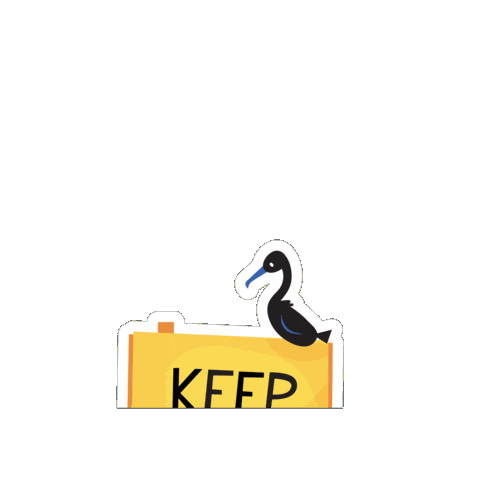 Birds Keepout Sticker by Parks Conservancy