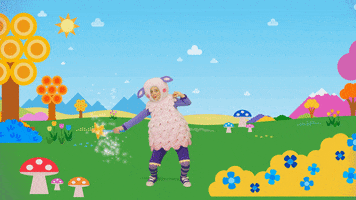 Happy Rainbow GIF by Mother Goose Club