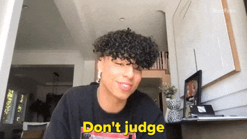 Larray Dont Judge A Book By Its Cover GIF by BuzzFeed