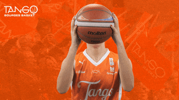 Basketball Ballon GIF by Tango Bourges Basket