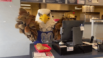 Cash Register Hello GIF by The Hubbard Eagle