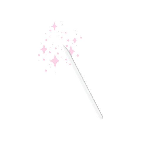 Magic Wand Sticker