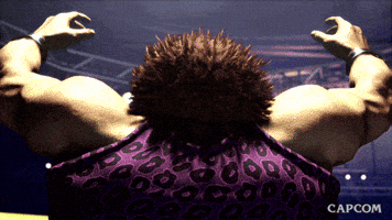Kneeling Video Game GIF by CAPCOM