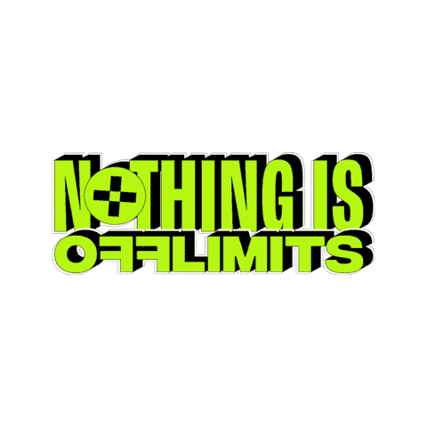 Offlimits Sticker by Theory Eleven