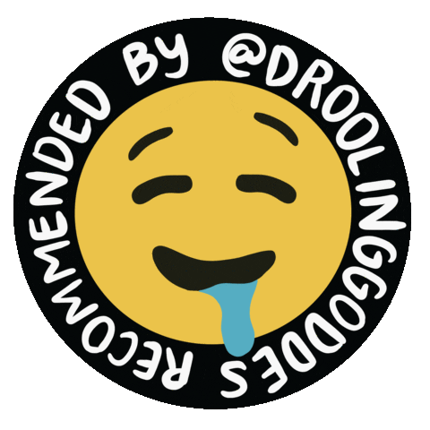 Drooling Goddess Sticker