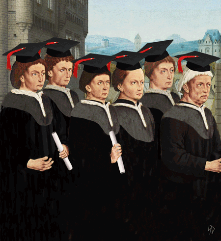 drunk graduation GIF by Scorpion Dagger
