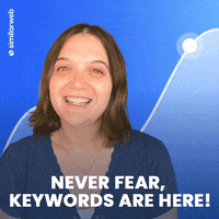 Never Fear Marketing Strategy GIF by Similarweb