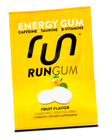 Chewing Gum Sticker Sticker by Run Gum