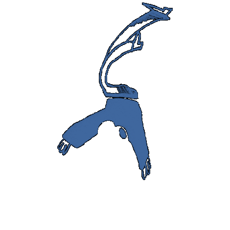 Azul Tuna Sticker by TMIST