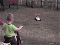 Funny-kids-summer-fails GIFs - Get the best GIF on GIPHY