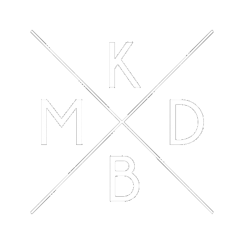 KMDBclothing Sticker