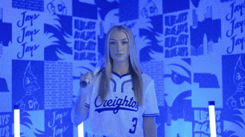Creighton Bluejays Softball GIF by Creighton University Athletics