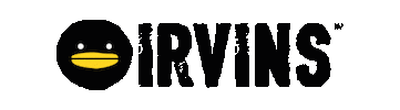 IRVINS Sticker