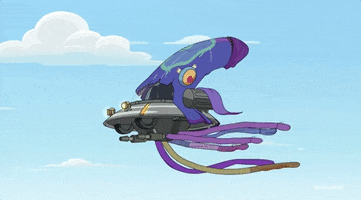 Season 5 Squid GIF by Rick and Morty