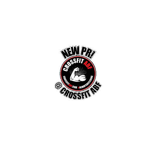 crossfitabf Sticker