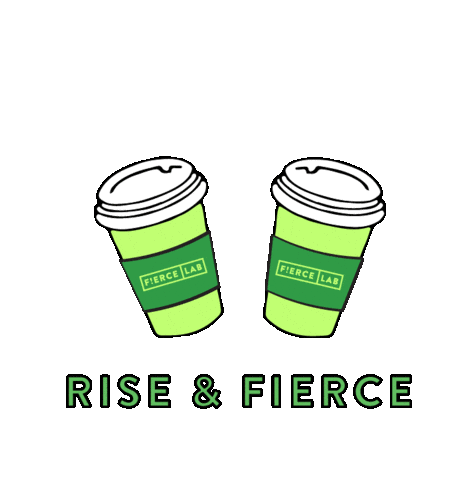 Fierce Lab Sticker