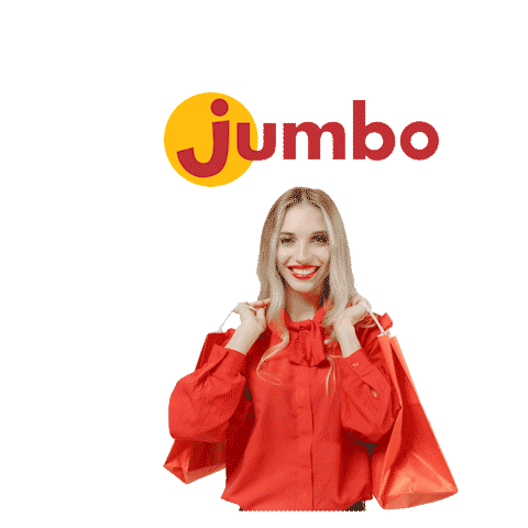 Kauppakeskus Jumbo Sticker