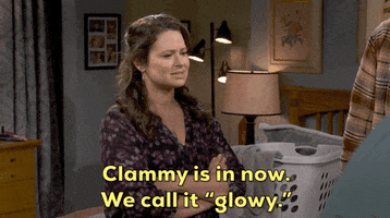 Katie Lowes Reaction GIF by CBS