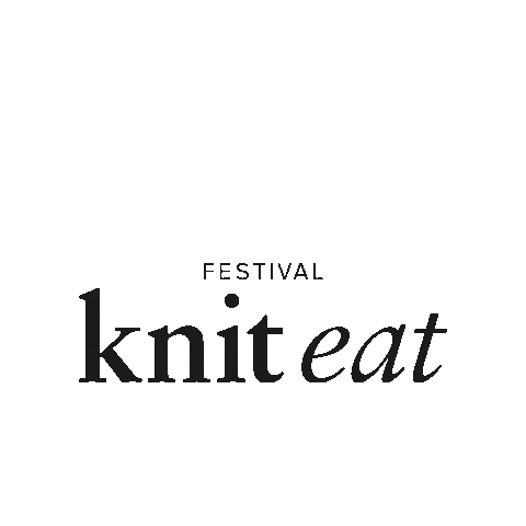 Tricot Sticker by Knit Eat