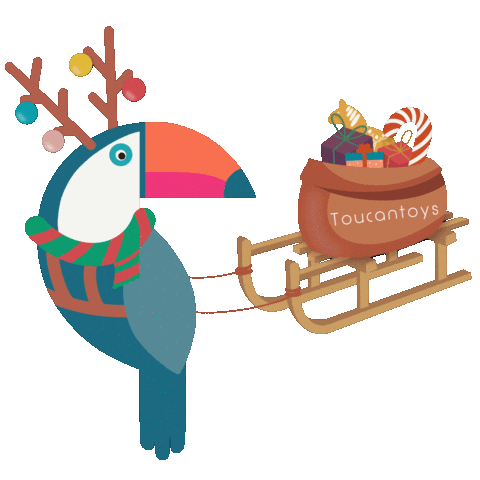 Toucantoys.gr Sticker