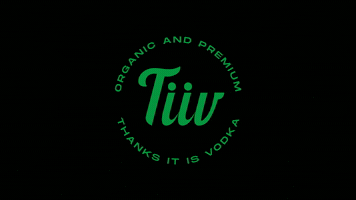 Vodka Organica GIF by Tiiv
