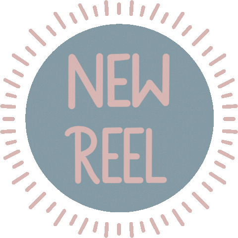 Taphere Reel Sticker