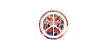 Relax Peace Sticker
