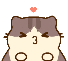 Cats Sticker by Bichi Mao