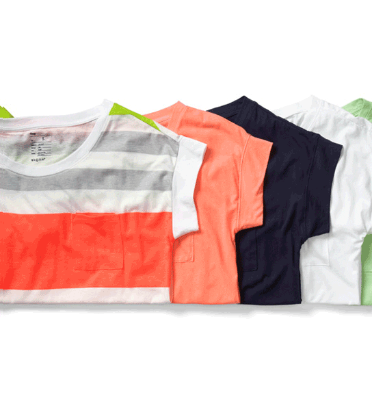 be bright t-shirt GIF by Gap