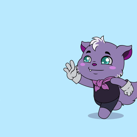 Best Friend Hello GIF by Aurory