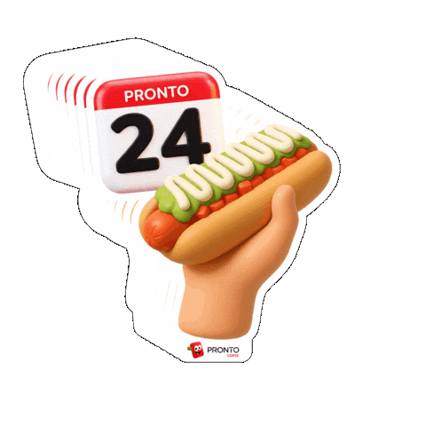 Pronto Copec Sticker