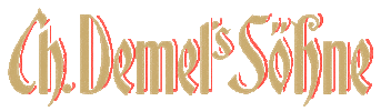 Demel Sticker